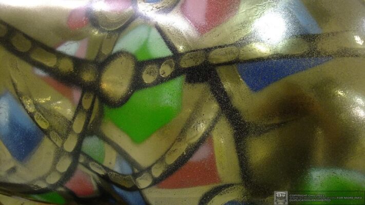 Bullion - Pride in Bournemouth Bullion – painted by Chu for Pride in Bournemouth, in conjunction with Edding