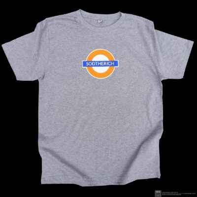 Sodtherich on grey tee shirt (3 colour)