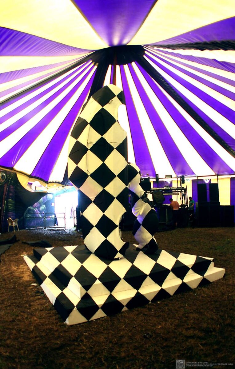 Bez-s Acid House, Glastonbury Festival 2013